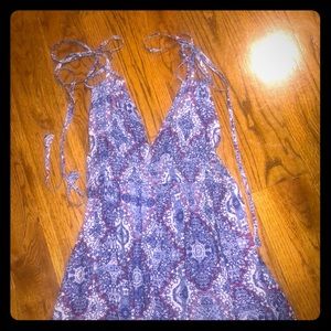 RED dress Boutique Maxi dress Small